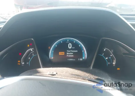 2017 Honda Civic Ex-T из США, поврежденный, VIN 2HGFC1F39HH630231